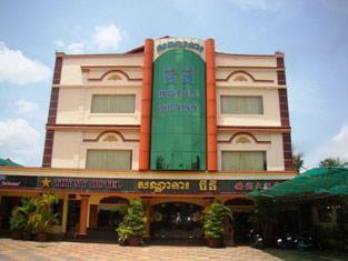 Thy Ny Hotel Battambang Kültér fotó