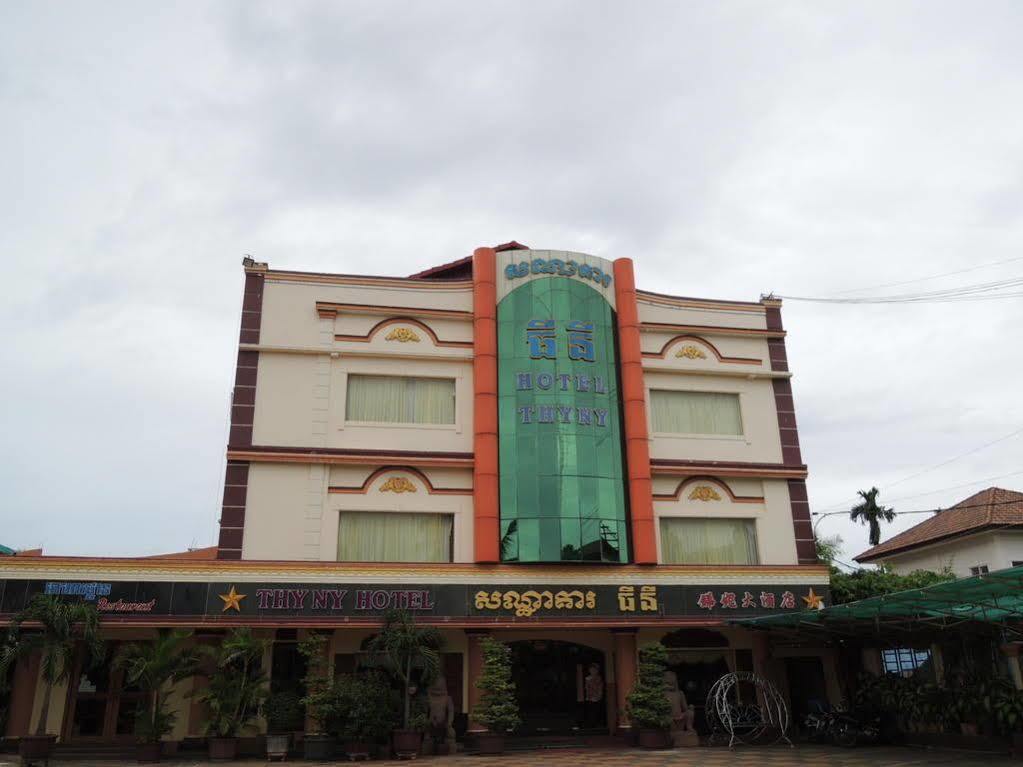 Thy Ny Hotel Battambang Kültér fotó