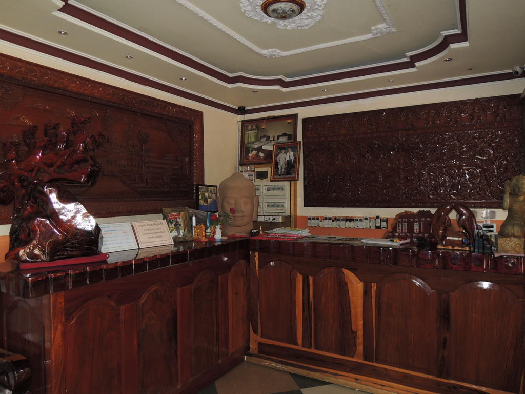 Thy Ny Hotel Battambang Kültér fotó