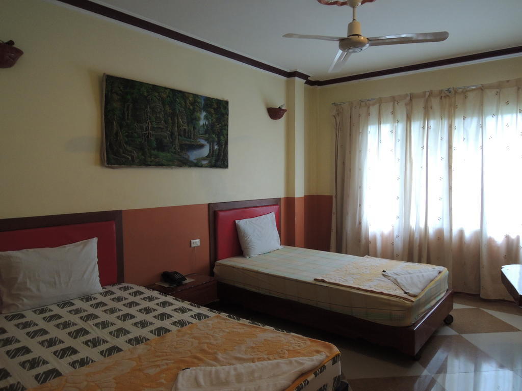 Thy Ny Hotel Battambang Kültér fotó
