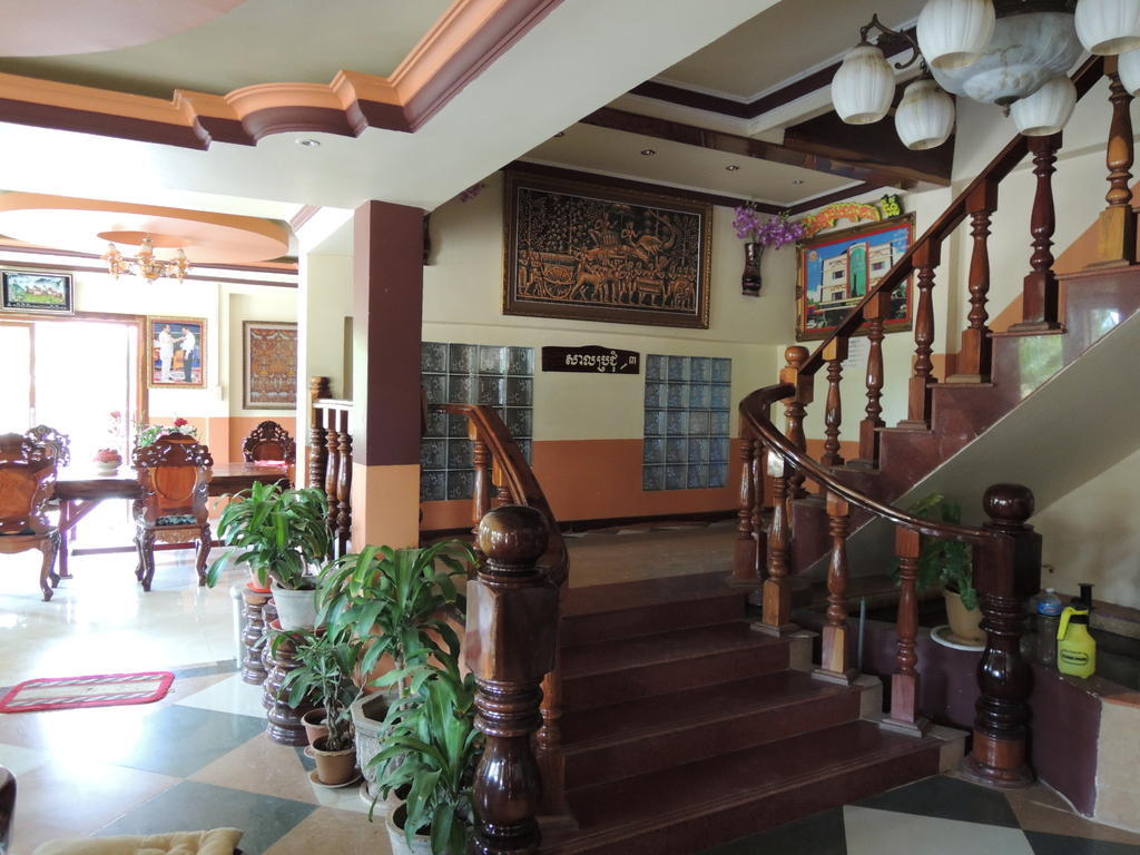 Thy Ny Hotel Battambang Kültér fotó
